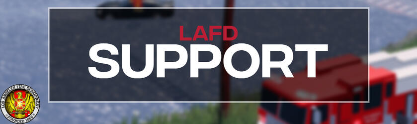 Feel free to use any LAFD banners you see.