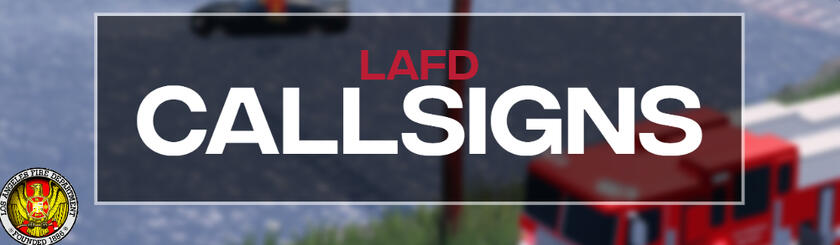 Feel free to use any LAFD banners you see.