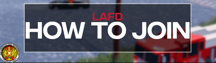 Feel free to use any LAFD banners you see.